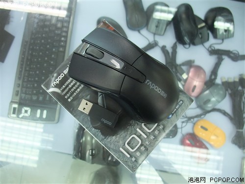 雷柏(RAPOO)1010桌面型无线鼠标鼠标 