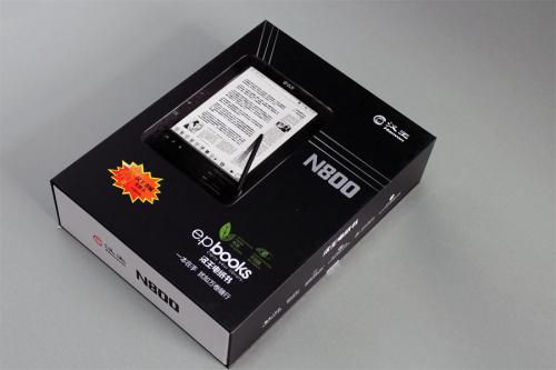 汉王N800电子书 