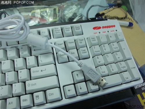 NoppooChoc 巧克力机械键盘键盘 