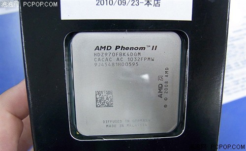 AMD羿龙 II X4 970(盒)CPU 