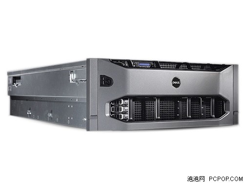 戴尔PowerEdge R910(Xeon E7520*2/16GB/300GB*5/RAID5)服务器 