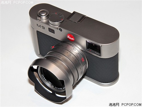 徕卡M9(钛银限量版套机)数码相机 