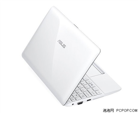 华硕EeePC 1015PED 250G LX N455(黑/白)上网本 