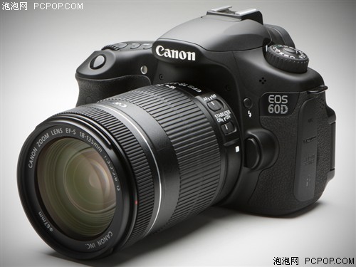 佳能EOS 60D 单反套机(EF-S 18-135mm f/3.5-5.6 IS 镜头)数码相机 