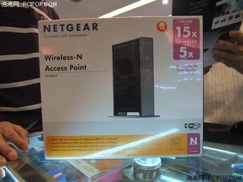 NETGEARWN802T无线AP 