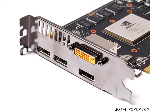 索泰GeForce GTX460 3DP显卡 