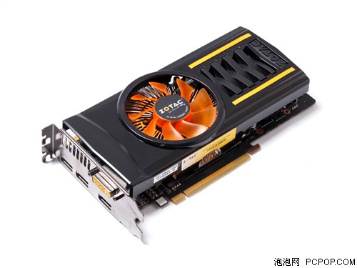 索泰GeForce GTX460 3DP显卡 