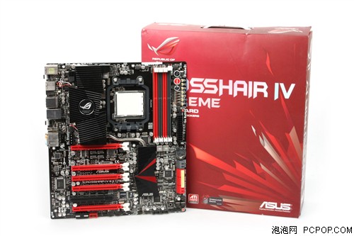 华硕(ASUS)Crosshair IV extreme主板 