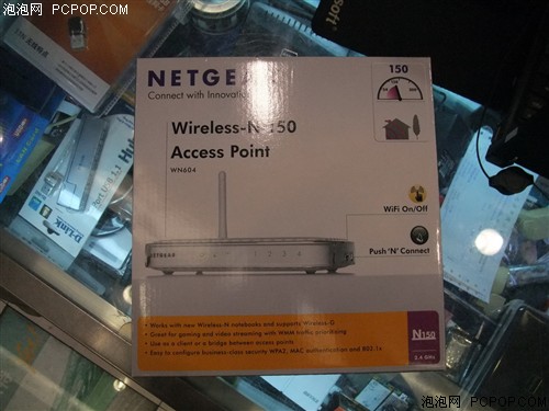 NETGEARWN604无线AP 