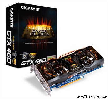 技嘉(GIGABYTE)GV-N460SO-1GI显卡 