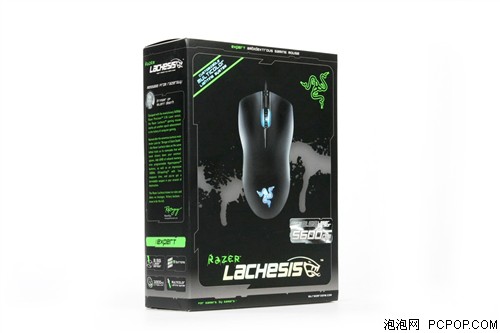 RazerLachesis巨蝮蛇鼠标 