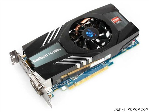 蓝宝HD6850 1G DDR5显卡 