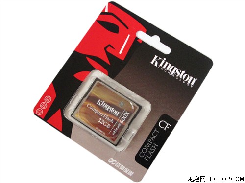 金士顿CF 600X(32G)闪存卡 