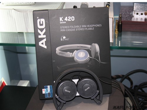 AKGK420耳机 