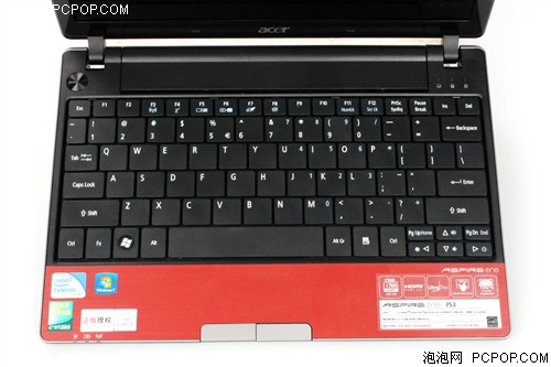 AcerAspire One 753-U34Crr笔记本 