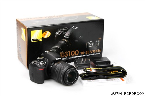尼康(Nikon)D3100(单头套机18-55mmVR)数码相机 