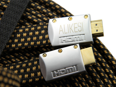 阿历克斯(alikesi)I系列1.4版本HDMI线15米-I15视频线材 