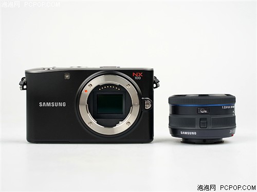 三星(SAMSUNG)NX100数码相机 