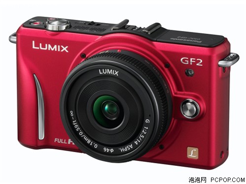 松下(Panasonic)GF2数码相机 