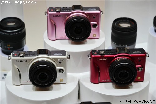 松下(Panasonic)GF2数码相机 