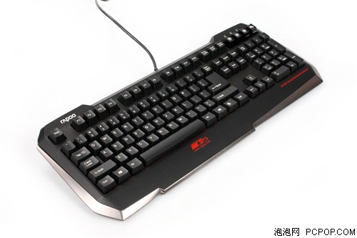 雷柏V5专业游戏机械键盘键盘 