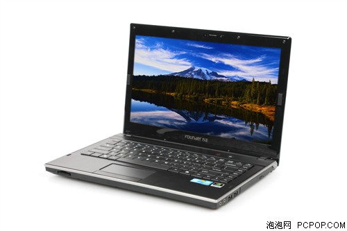 方正(Founder)R430IG-I545ZQ(水晶紫色版)笔记本 