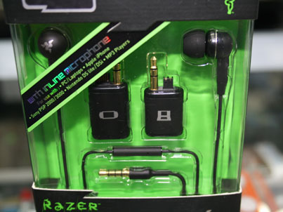 RazerMoray+虎鳗升级版耳机 