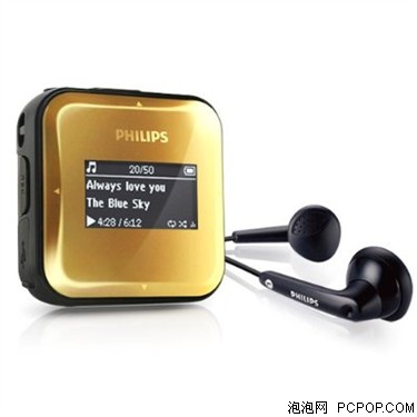 飞利浦SA028(2G)MP3 