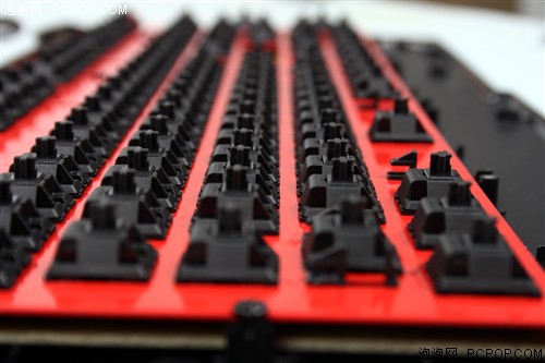雷柏(RAPOO)V5专业游戏机械键盘键盘 