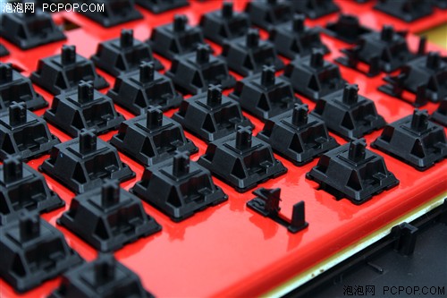 雷柏(RAPOO)V5专业游戏机械键盘键盘 