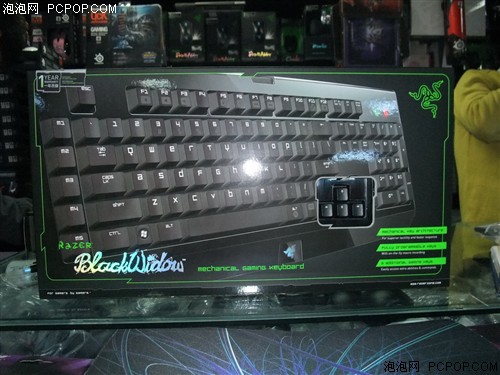 Razer黑寡妇标准版(BlackWidow)键盘 