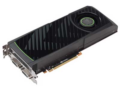 NVIDIAGeforce GTX580显卡 