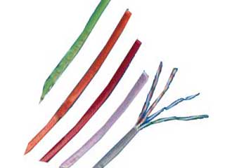 CommScope超五类非屏蔽网线电缆/双绞线 