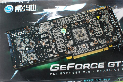 影驰GTX580显卡 