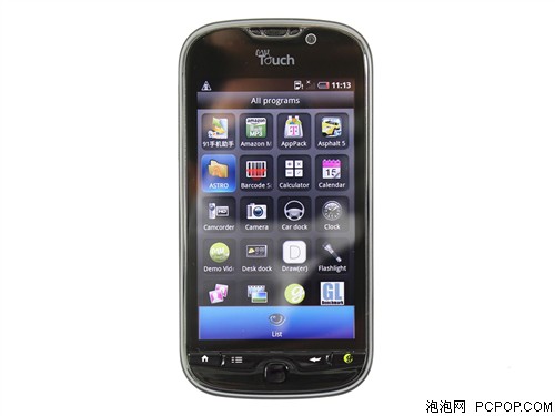 HTCmyTouch 4G手机 