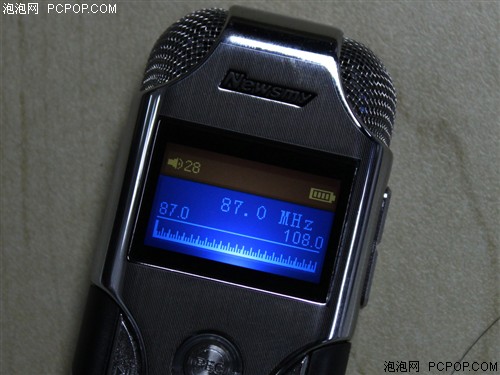 纽曼(Newsmy)XD70(2G)数码录音笔 