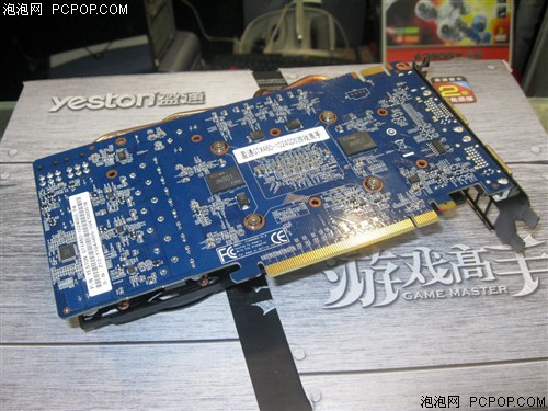 盈通GTX460游戏高手显卡 