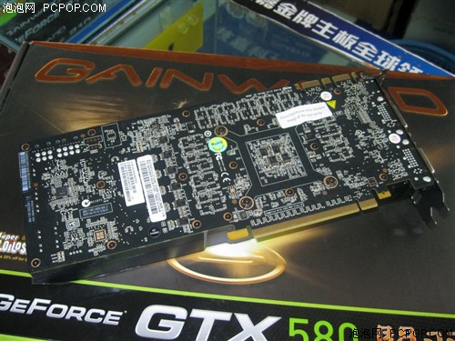 耕昇GTX580显卡 