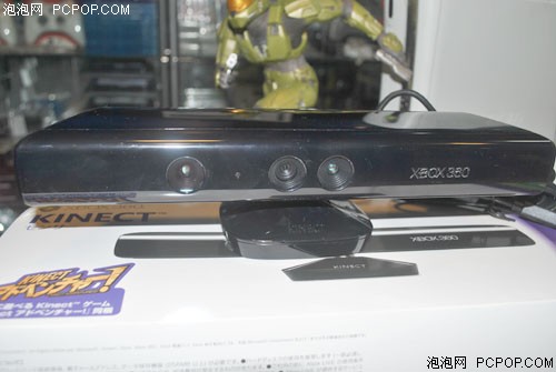 微软Xbox360 slim 250GB Kinect套装游戏机 