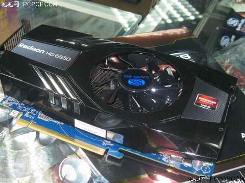 蓝宝石HD6850 1G DDR5显卡 