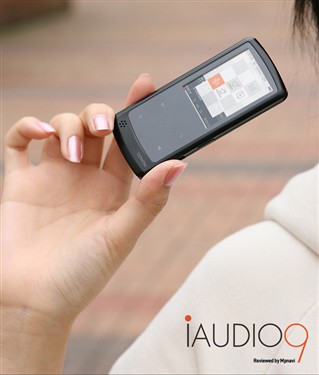 iAUDIO9(4G)MP3 