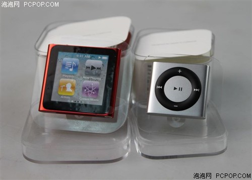 苹果iPod nano6(8G)MP3 