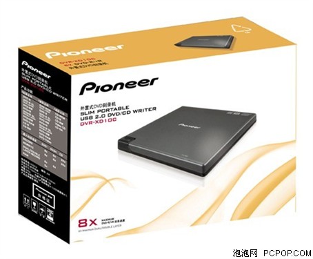 先锋DVR-XD10c光驱 