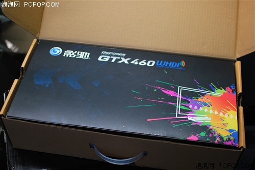 影驰GTX460 WHDI显卡 