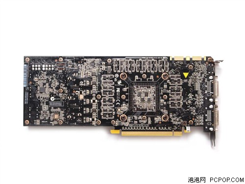 索泰GTX570极速版显卡 