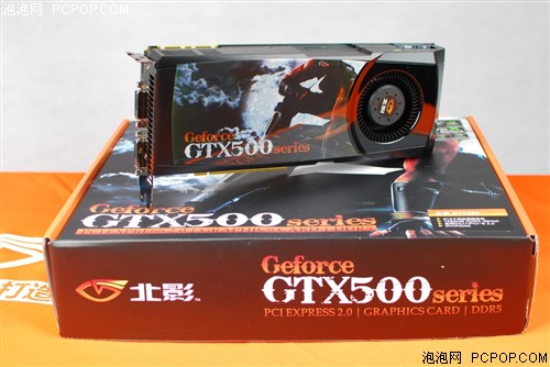 北影GTX570显卡 