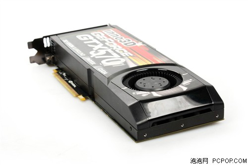 映众GeForce GTX570显卡 