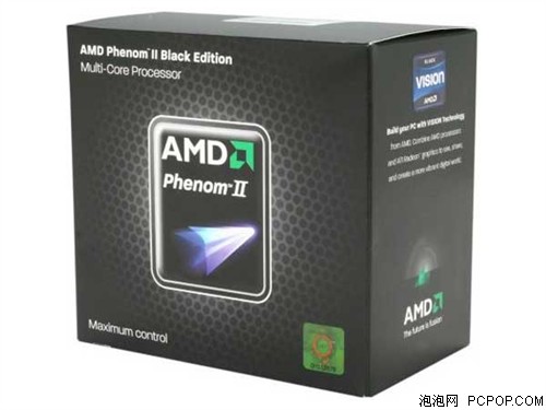 AMD羿龙 II X6 1100T (黑盒)CPU 