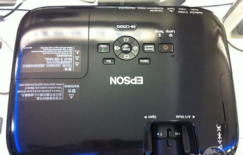 爱普生EB-C250XC投影机 