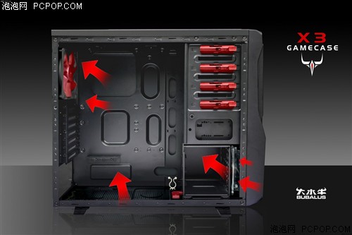 大水牛X3机箱 